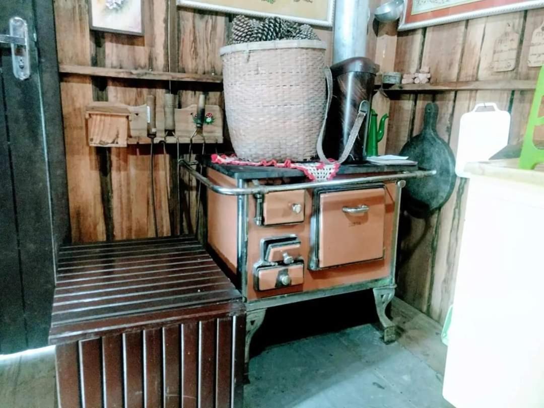 Cabana Rustica Calabresi Villa Осорио Екстериор снимка